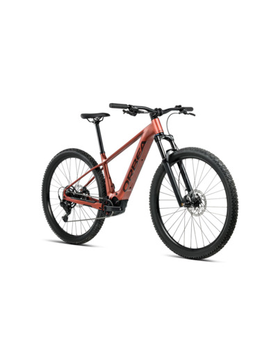VTT semi rigide électrique URRUN 30 Rouge Mars/Bronze