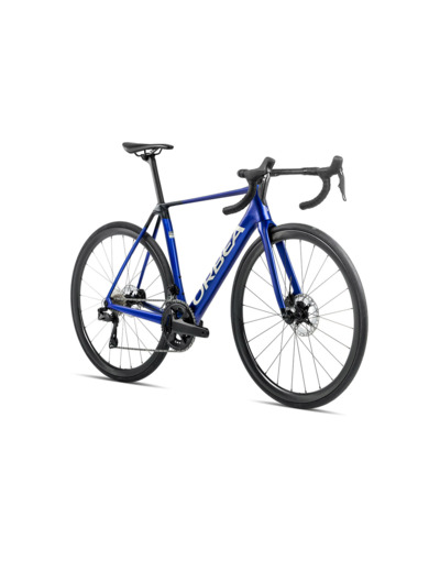 Vélo de route ORCA M20ITEAM Bleu Cobalt/Carbone