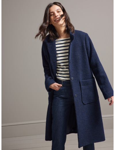Manteau Fbouclette