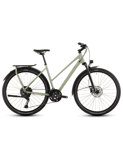 Vélo trekking KATHMANDU EXC Vert Pois/Gris