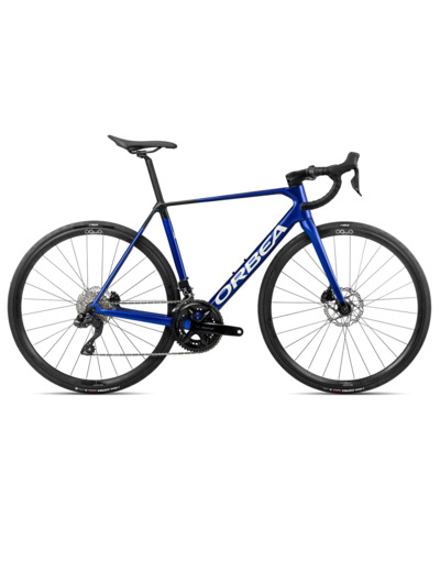 Vélo de route ORCA M35I Bleu Cobalt/Carbone