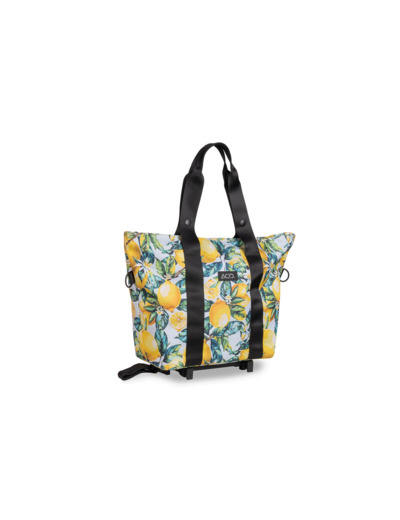 Sacoche de porte-bagage avant/arrière CITY 10 ALL IN ONE Jaune