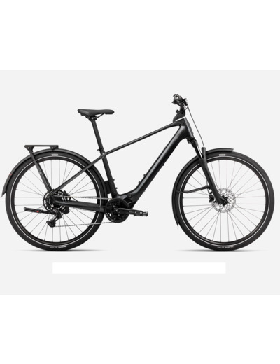 Vélo urbain/trekking électrique KEMEN TOUR 30 Noir