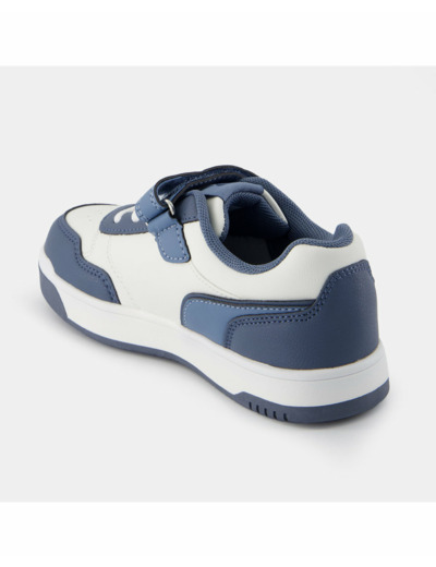 Chaussures Enfant LCS COURT BREAKER PS OPTICAL WHITE/ASHLE Blanc
