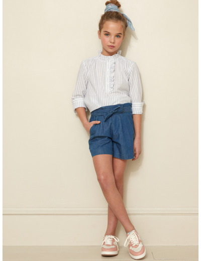 BLOUSE RAY FINE