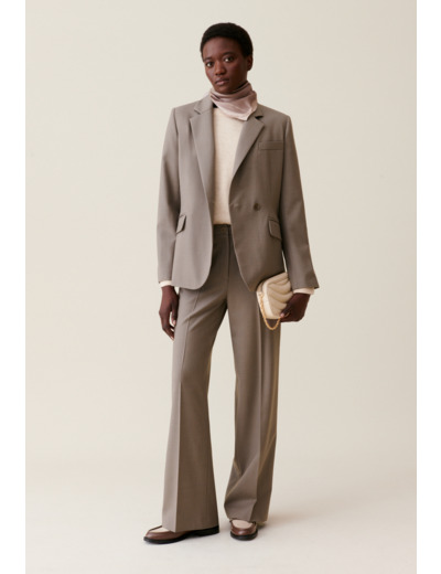 Veste tailleur croisée