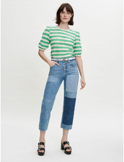 Jean patchwork