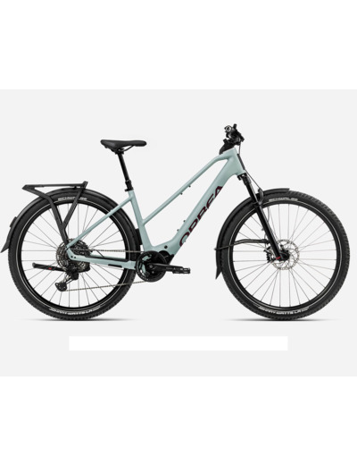 VTC électrique KEMEN ADV 10 MID Bleu Pierre/Bordeaux