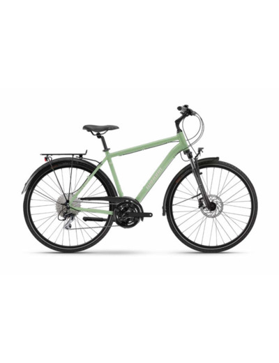 Vélo urbain/trekking DOMINGO X24 HIGH Vert Prairie