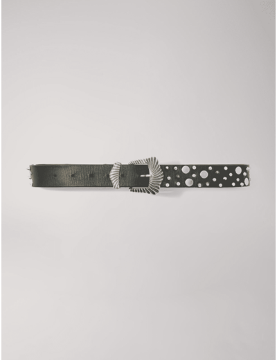 Ceinture grunge à studs