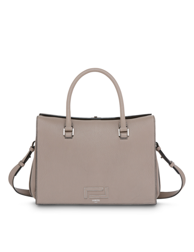 Pia de Lancel - Sac cabas - Cuir de chèvre grainé