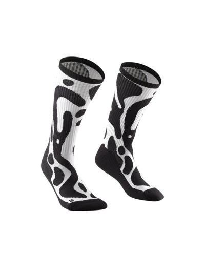 Chaussettes Unisexe DEEMAX Noir/Blanc