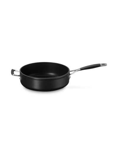 Sauteuse à Bord Droit 26cm Anti-adhérente Les Forgées avec poignée d'assistance