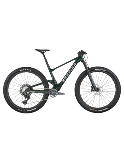 VTT tout suspendu SPARK RC TEAM ISSUE Vert Scintillant