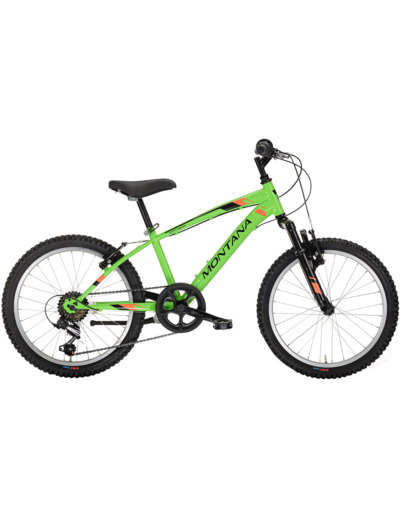 VTT semi rigide Enfant ESCAPE 20 BOY Vert