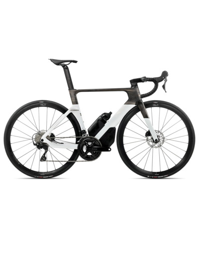 Vélo de route ORCA AERO M30LTD Or Blanc/Carbone
