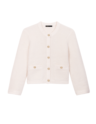 Cardigan en maille