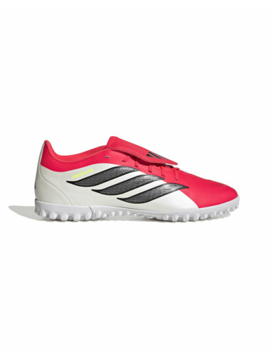 Crampons de football Homme PREDATOR CLUB FT TF Rouge