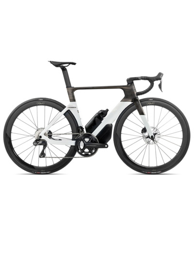 Vélo de route ORCA AERO M20ILTD Or Blanc/Carbone