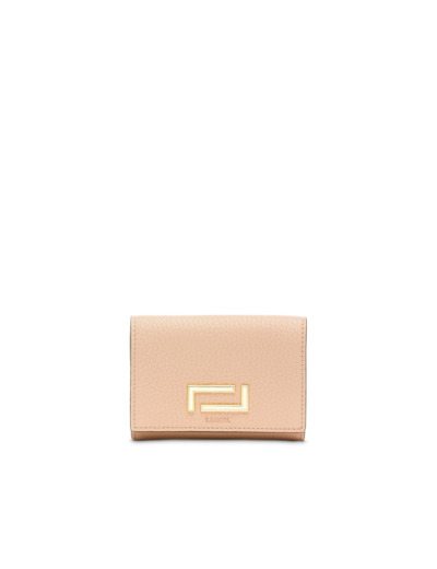 Pia de Lancel - Portefeuille dos à dos - Grand modèle - Nude