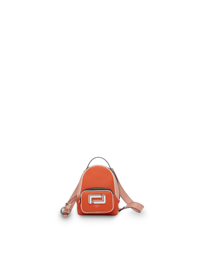 Mia de Lancel - Sac à dos - Petit modèle - Cuirs de vachette grainé et lisse