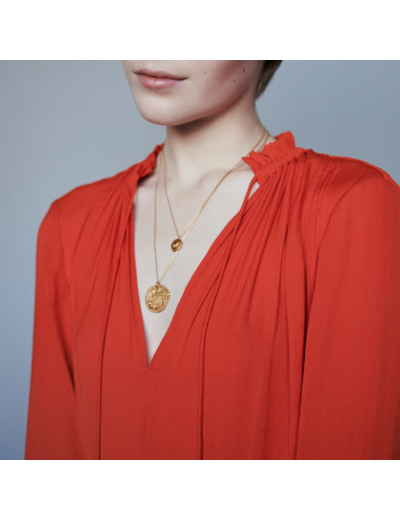 Collier doré
