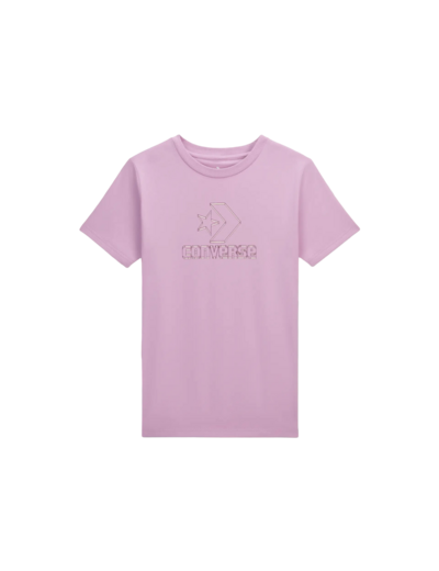 Star Chevron Logo Tee Classic Amethyst