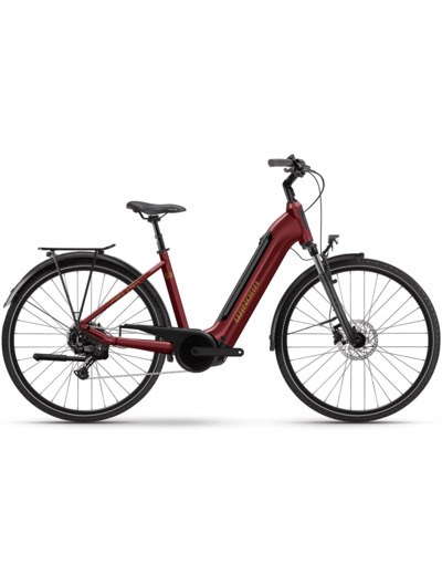 Vélo urbain/trekking électrique TRIA X11 Cognac