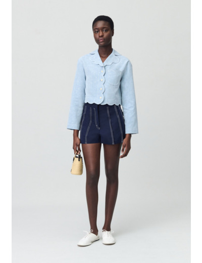 Chemise denim