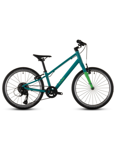 Vélo Enfant NUMOVE 200 Vert Marin/Vert