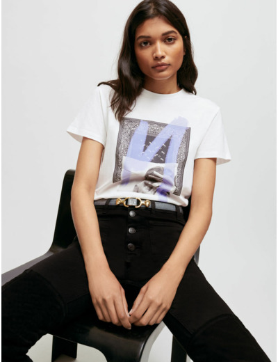 Tee-shirt sérigraphié