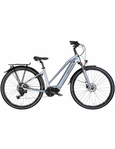 Vélo urbain électrique KARMA LADY INTER 5V 602WH Gris