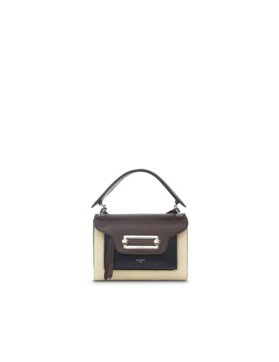 Clic de Lancel - Sac porté croisé - Moyen modèle - Cuir de vachette grainé