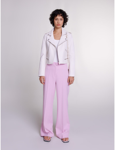 Veste en cuir