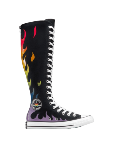 Chuck Taylor All Star Xx-Hi Black/Chaos Fuchsia/My Jam