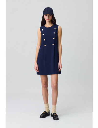 Robe courte ajustée