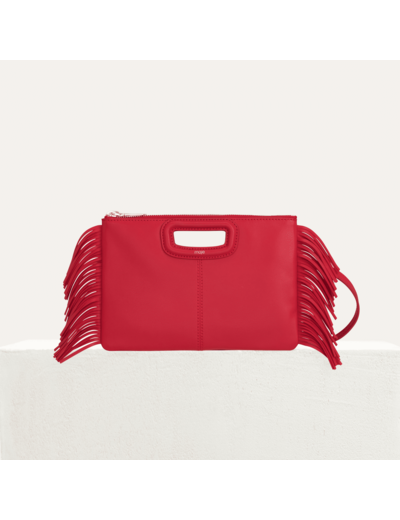 Pochette M Duo en cuir