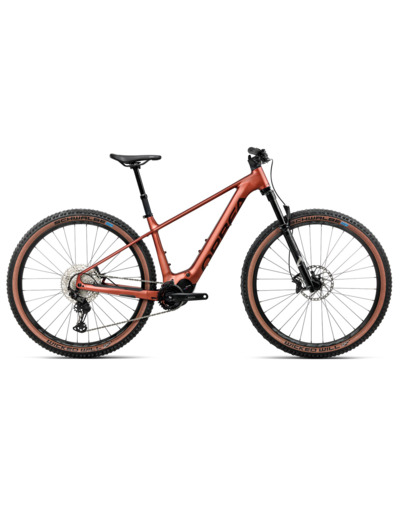 VTT semi rigide électrique URRUN 10 Rouge Mars/Bronze