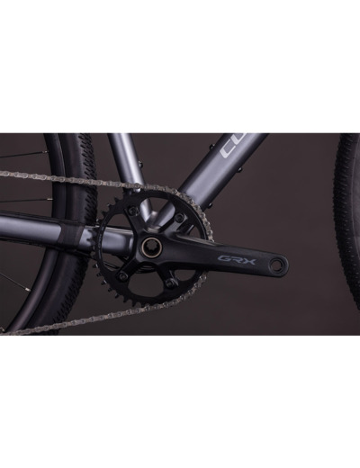 Vélo de gravel NUROAD SLX Gris/Gris