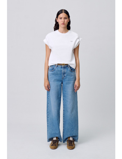 T-shirt large coton