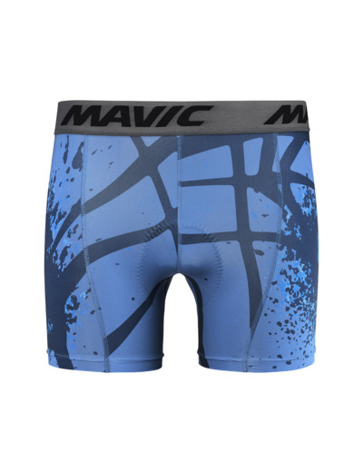 Sous-short Homme TRAIL LINER GRAPHIC Bleu Lapis