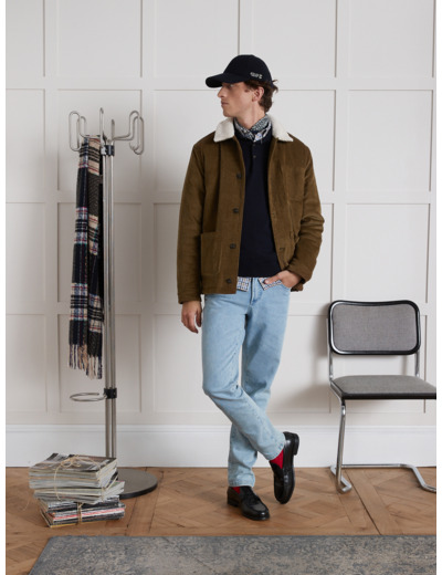 VESTE VELOURS