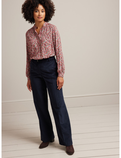 Blouse Sans Col Lib