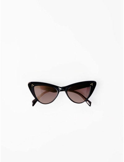 Lunettes de soleil papillon en acétate