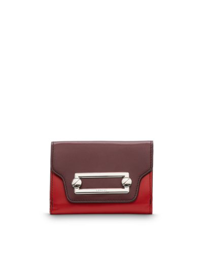 Clic de Lancel - Portefeuille compact - Petit modèle - Cuir lisse