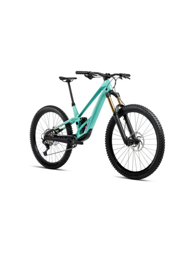 VTT tout suspendu RALLON 450 E10 Vert Aloha/Violet