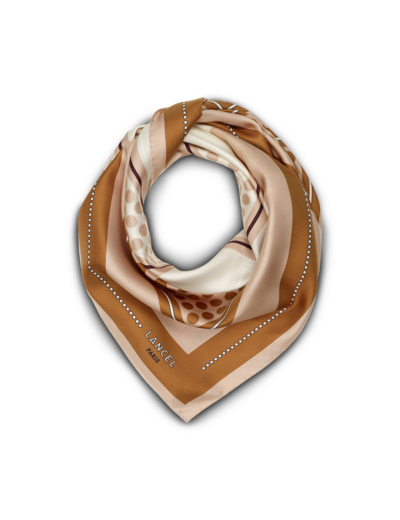 Pia de Lancel - Carré - Grand modèle - Twill de soie