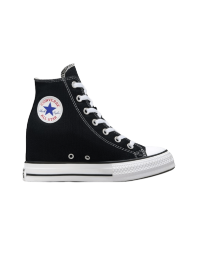 Chuck Taylor All Star Wedge Hi Black/Red