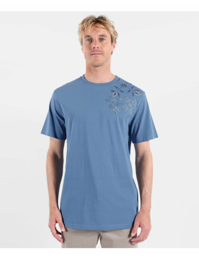 T-shirt Homme Bleu