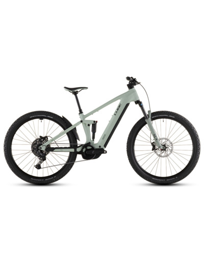 VTT tout suspendu électrique STEREO HYBRID ONE22 PRO 600 Gris/Noir